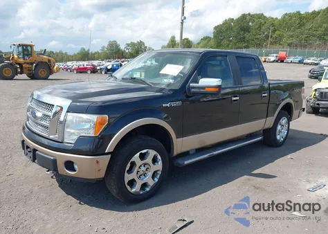 2012 Ford F-150 Lariat z USA, uszkodzony, nr VIN 1FTFW1EF5CFC86912